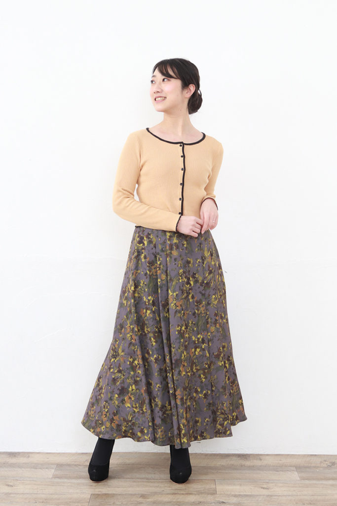 ポージング全身