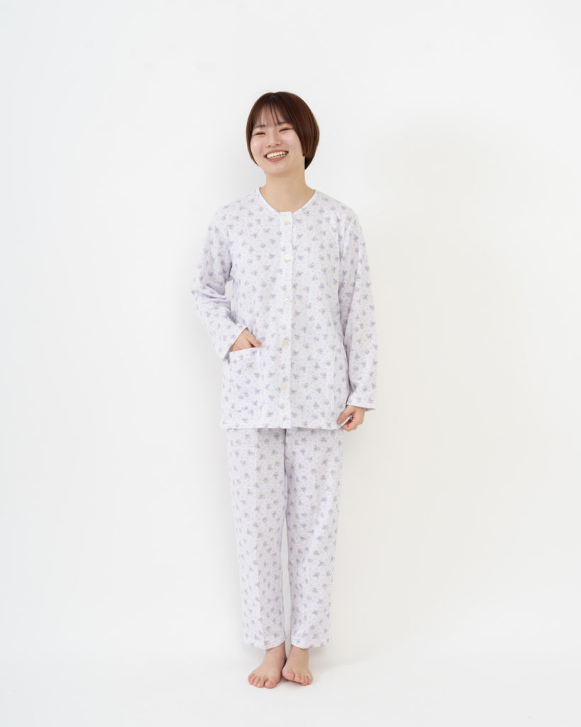 webショップパジャマ商品モデル写真