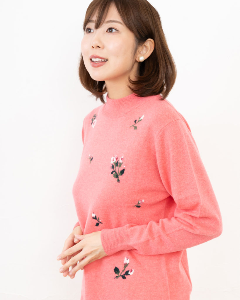 アパレル商品ポーズ